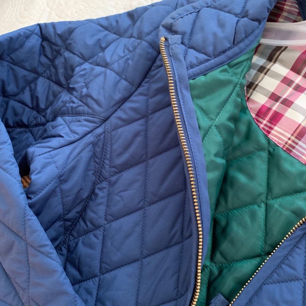 Lands End Quilted Jacket